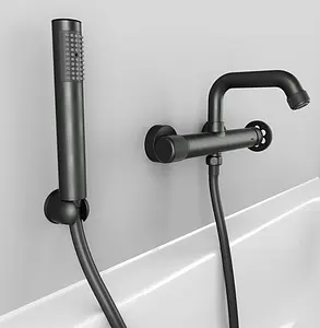 Смеситель для ванны IDDIS Grange графит GRAGMR2i02, 5