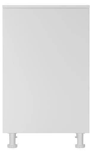 Комод напольный Айсберг Классик 50 белый DA1002K