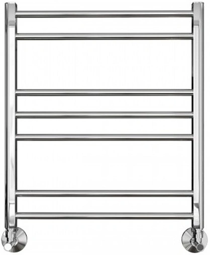 Полотенцесушитель водяной лесенка Lemark Poseidon П7 500x600 полированная сталь LM42607