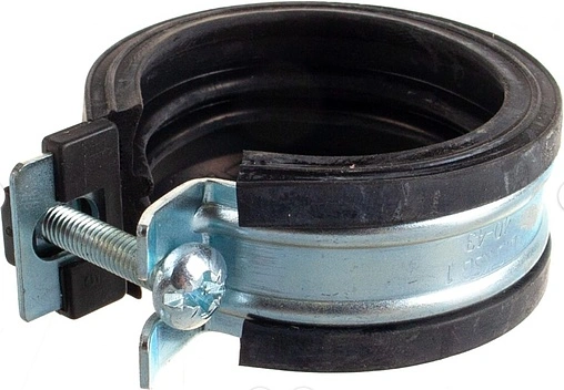 Хомут сантехнический обрезиненный 2" (59-62мм) Walraven BIS KSB1 3363062