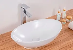 Раковина BelBagno 52 белый BB1147 Раковина BelBagno 52 белый BB1147, 3