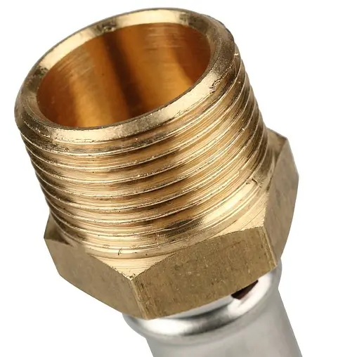 Муфта пресс переходная 16мм x ¾"н APE AP101 34x16