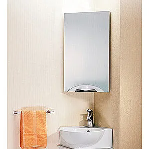 Шкаф-зеркало Aqwella Delta R белый Del-m.04.33, 3