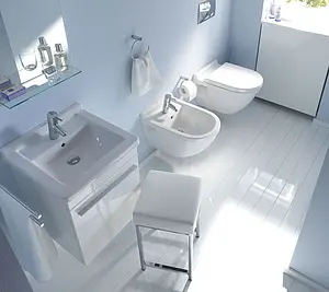 Унитаз подвесной Duravit Starck 3 белый 2200090000 Унитаз подвесной Duravit Starck 3 белый 2200090000, 5