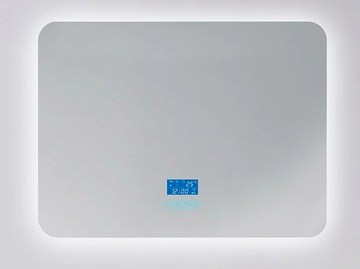 Зеркало с подсветкой BelBagno 80x60 с подогревом SPC-800-600-LED