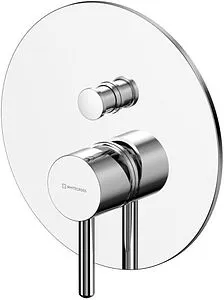 Смеситель для ванны скрытого монтажа WHITECROSS Y chrome хром Y1235CR Смеситель для ванны скрытого монтажа WHITECROSS Y chrome хром Y1235CR, 1