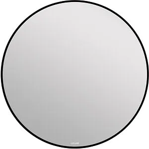 Зеркало с подсветкой Cersanit Eclipse 90x90 чёрный 64148 Зеркало с подсветкой Cersanit Eclipse 90x90 чёрный 64148, 1