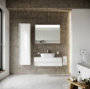 Тумба-умывальник подвесная Ravak Step 100 белый X000001429+ Тумба-умывальник подвесная Ravak Step 100 белый X000001429+, 3