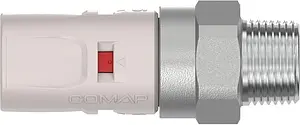 Муфта push-fit переходная 16мм x ½"н Comap MultiSkin 9243GP1612 Муфта push-fit переходная 16мм x ½"н Comap MultiSkin 9243GP1612, 4