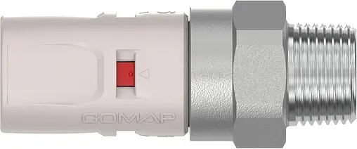 Муфта push-fit переходная 16мм x ½&quot;н Comap MultiSkin 9243GP1612