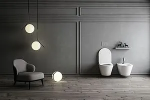 Биде подвесное Logan L3WB AVVA белый 00288925 Биде подвесное Logan L3WB AVVA белый 00288925, 5