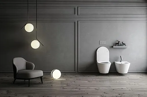 Биде подвесное Logan L3WB AVVA белый 00288925