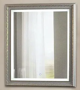 Зеркало с подсветкой Continent Verona Led 63 серебро ЗЛП25, 1