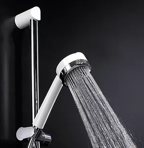 Душевая стойка Kludi Zenta белый/хром 6084091-00 Душевая стойка Kludi Zenta белый/хром 6084091-00, 5