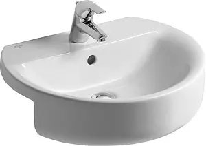 Раковина Ideal Standard Connect Sphere 55 белый E792301 Раковина Ideal Standard Connect Sphere 55 белый E792301, 1