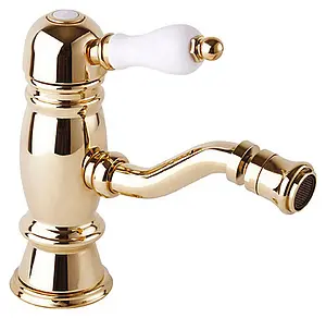 Смеситель для биде Cezares Venezia золото/белый VENEZIA-BSM1-03/24-Bi Смеситель для биде Cezares Venezia золото/белый VENEZIA-BSM1-03/24-Bi, 1
