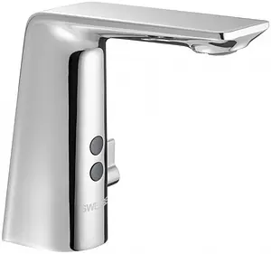 Смеситель для раковины Swedbe Europe хром 6020 Смеситель для раковины Swedbe Europe хром 6020, 3