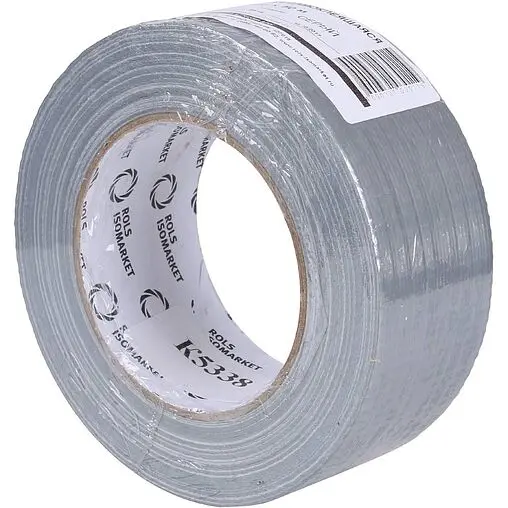 Лента армированная самоклеящаяся 48мм x 25м серая Energoflex Energopro EPRL04825ARSKGR