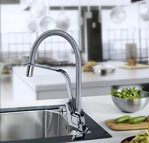 Смеситель для кухни с гибким изливом Teka IC 939 хром 339390200, 4