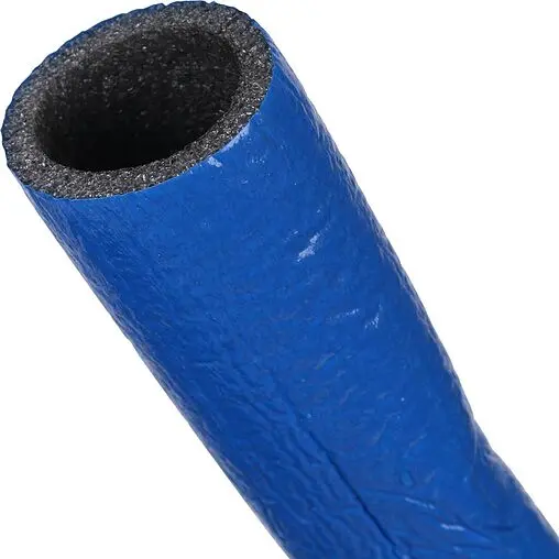 Теплоизоляция для труб 22/4мм x 10м синяя Valtec Супер протект VT.SP.R10B.2204