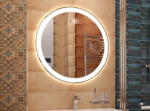 Зеркало с подсветкой Continent Aroma Led 78 белый ЗЛП436