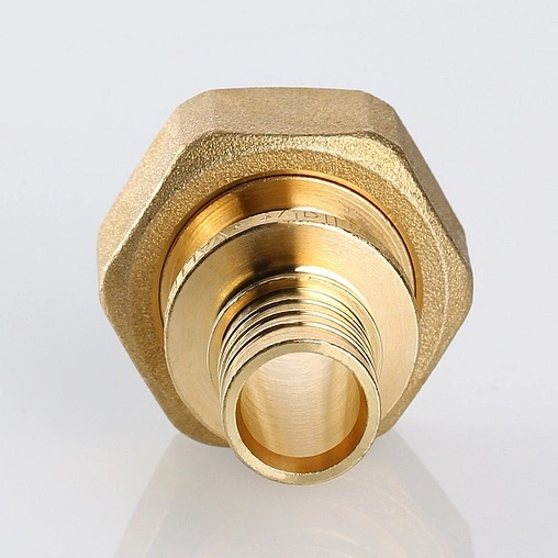 Муфта аксиальная с накидной гайкой 16мм x ¾"ек Valtec VTm.422.EBG.001605