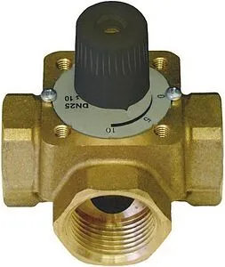 Трехходовой смесительный клапан 1¼&quot; Kvs 16.0 Herz 1213704, 1