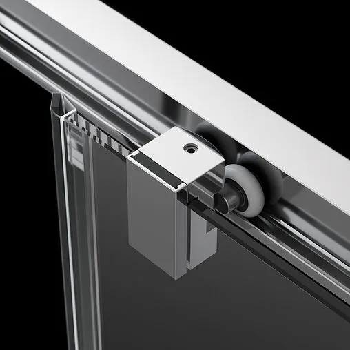 Дверь в нишу 1800мм прозрачное, матовое стекло Radaway Premium Plus DWD 180 33373-01-06N