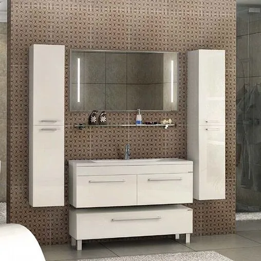 Шкаф-пенал подвесной Aquaton Мадрид 30 белый 1A129603MA010