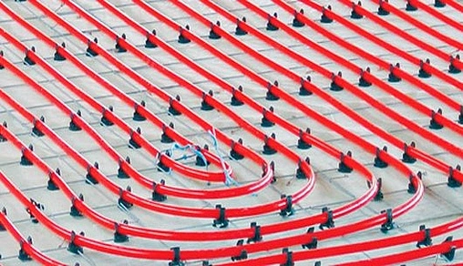 Труба сшитый полиэтилен Rehau Rautitan pink 50 x 6.9 мм PE-Xa EVAL штанга 6м 11360921006