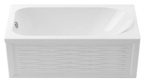 Ванна акриловая Aquanet Nord 160x70 00204018