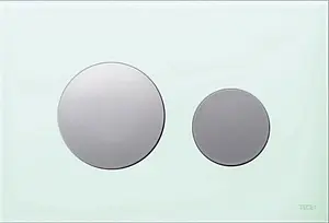 Клавиша смыва для унитаза TECEloop Modular кнопки/хром глянцевый, стекло на выбор, 1