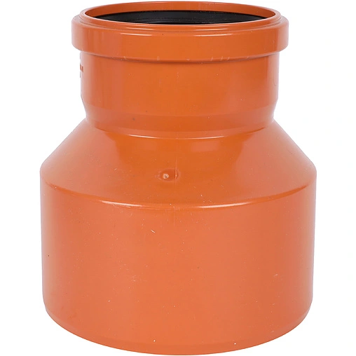 Патрубок переходной длинный наружный D=160x110мм Sinikon Universal 514017.U