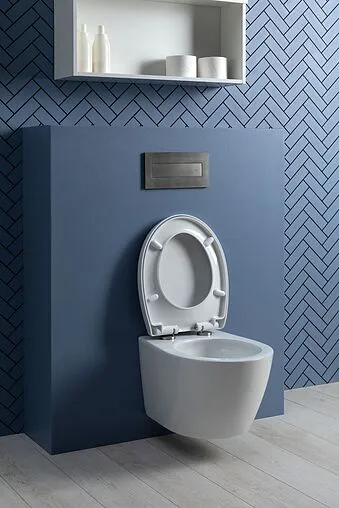 Унитаз подвесной безободковый Aquanet Zvezda Rimless белый ZV-1 Унитаз подвесной безободковый Aquanet Zvezda Rimless белый ZV-1