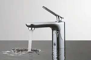 Смеситель для раковины D&K Venice Gondola хром DA1022141 Смеситель для раковины D&K Venice Gondola хром DA1022141, 3