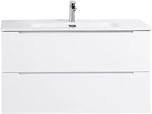 Тумба под умывальник подвесной BelBagno ETNA 90 Bianco Lucido ETNA-900-2C-SO-BL-P, 1