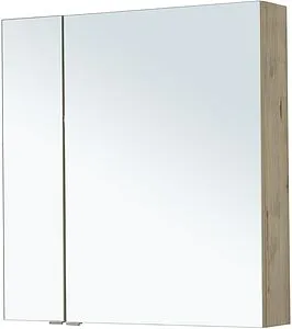 Шкаф-зеркало Aquanet Алвита New 80 дуб веллингтон 00277537, 5