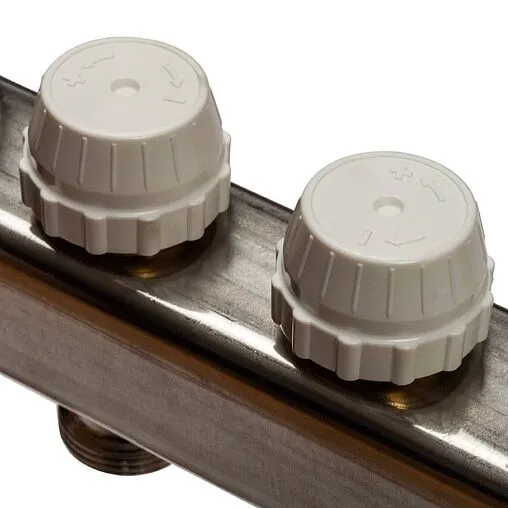 Группа коллекторная без расходомеров 8 отводов 1&quot;в/в x ¾&quot;ек Stout SMS 0912 000008