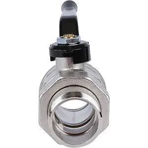 Кран шаровый с американкой 1½"в x 1½"н Bugatti New Jersey 09200007, 3