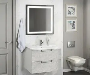 Зеркало с подсветкой Comforty Квадрат 75 00004140521CF Зеркало с подсветкой Comforty Квадрат 75 00004140521CF, 3