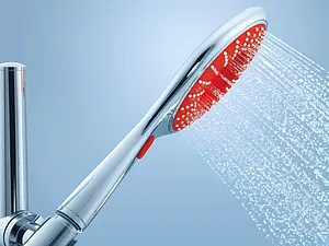Лейка ручного душа Grohe Rainshower Icon хром/красный 27443000 Лейка ручного душа Grohe Rainshower Icon хром/красный 27443000, 4