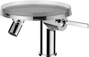 Смеситель для биде Laufen Kartell хром 3.4133.1.004.111.1 Смеситель для биде Laufen Kartell хром 3.4133.1.004.111.1, 1