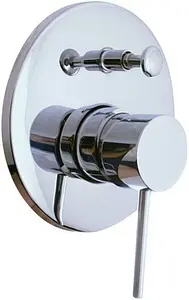 Смеситель для ванны скрытого монтажа Rav Slezak Seina хром SE986, 1