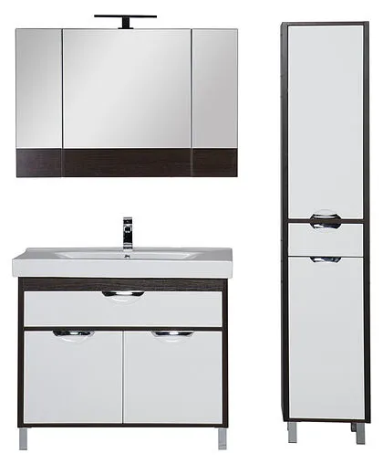 Шкаф-пенал напольный Aquanet Гретта 172063