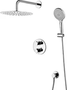 Душевая система с термостатом для душа Lemark Yeti хром LM7829C Душевая система с термостатом для душа Lemark Yeti хром LM7829C, 1