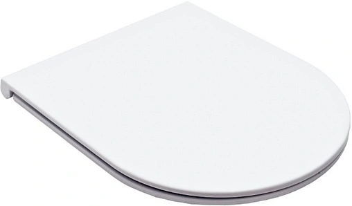 Крышка-сиденье для унитаза с микролифтом BelBagno белый BB870SC