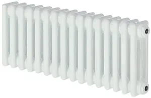 Радиатор стальной трубчатый Zehnder Charleston 3037/16 1270 ¾&quot; Ral 9016, 1