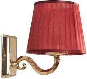 Светильник Aquaton Венеция 3009/M/ORO бордо темный 1AX014SVXX000, 1