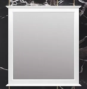Зеркало Opadiris Кантара 85 белый матовый 00-00004016, 1