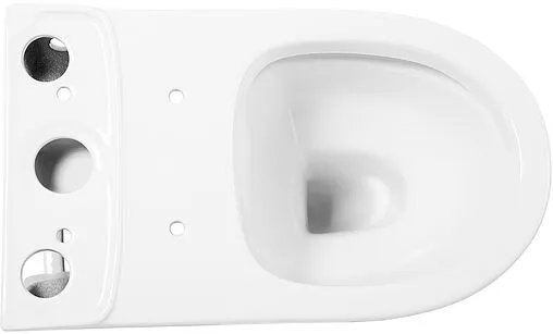 Унитаз-компакт безободковый BelBagno Energia белый BB8134CPR/SC+BB8134T